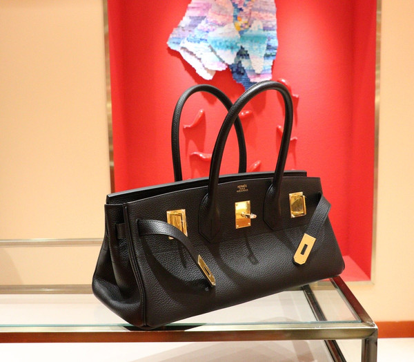 Hermes Black Togo Shoulder Birkin JPG 42cm