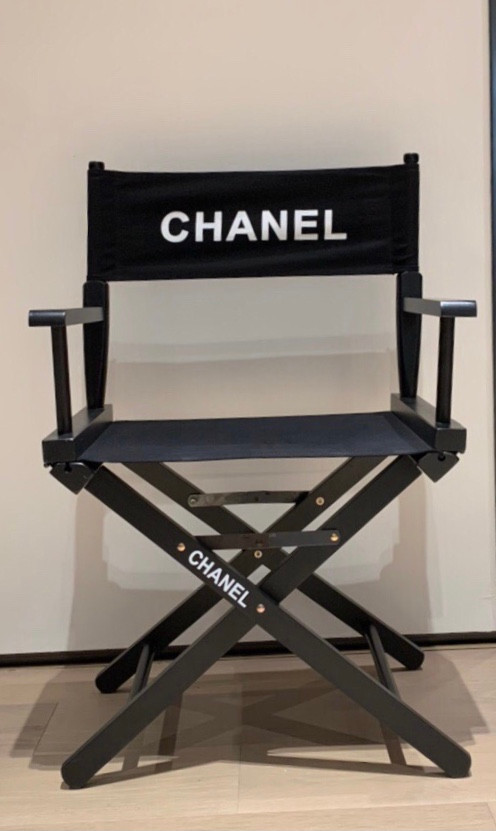 CHANEL DIRECTOR'S CHAIR