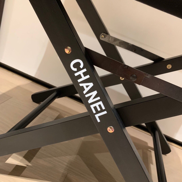 CHANEL DIRECTOR'S CHAIR