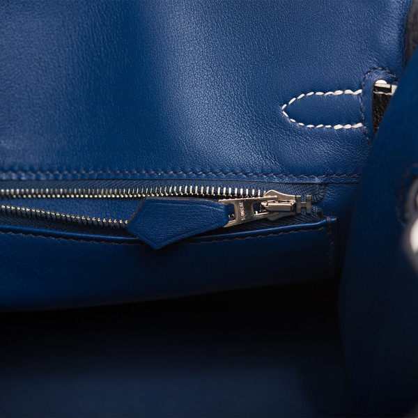 Hermès "One Two Three and Away We Go" Limited Edition Birkin 25cm Palladium Hardware