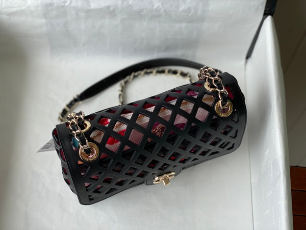 Chanel FLAP BAG AS2370 Black