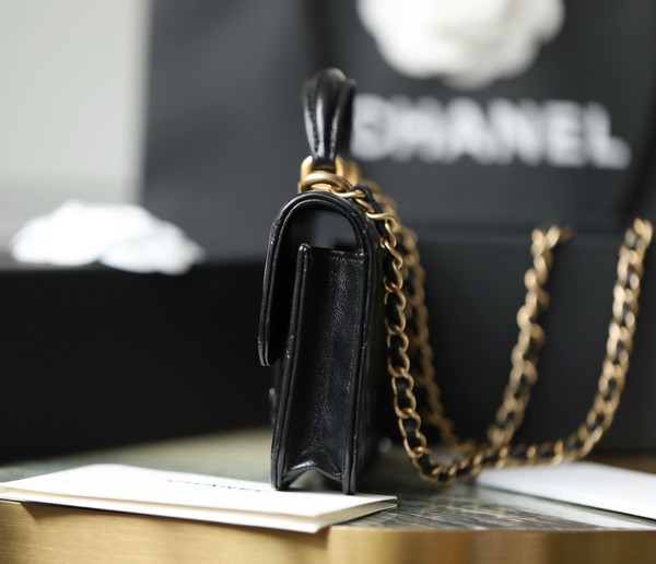 Chanel FLAP COIN PURSE WITH CHAIN