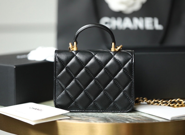 Chanel FLAP COIN PURSE WITH CHAIN