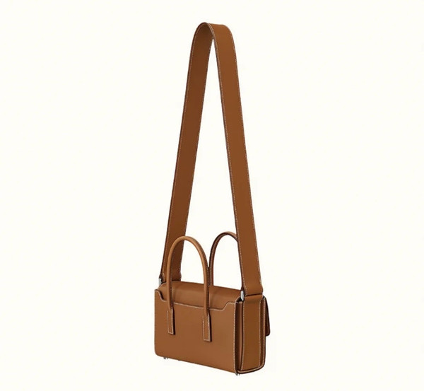  HERMES New Drag 22 Bag Gold