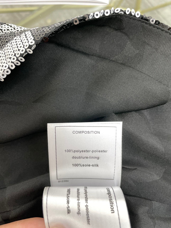 Chanel Glittered Tulle SKIRT