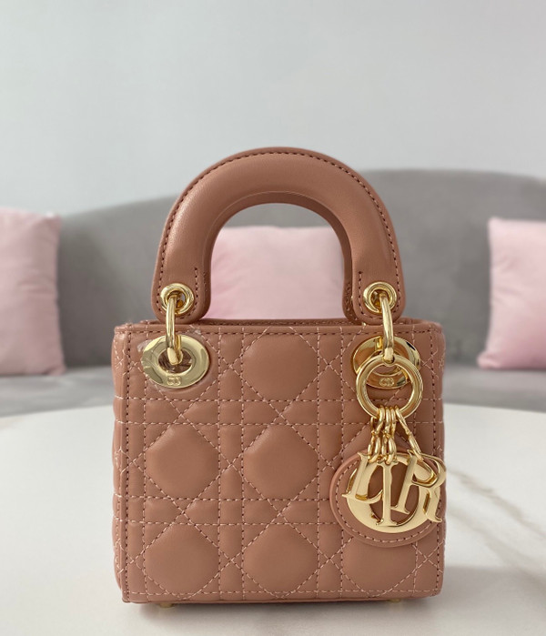 Christian Dior MICRO LADY DIOR BAG