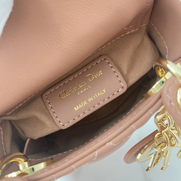 Christian Dior MICRO LADY DIOR BAG