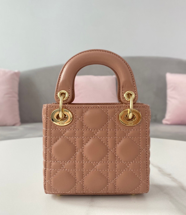 Christian Dior MICRO LADY DIOR BAG