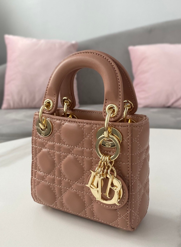 Christian Dior MICRO LADY DIOR BAG