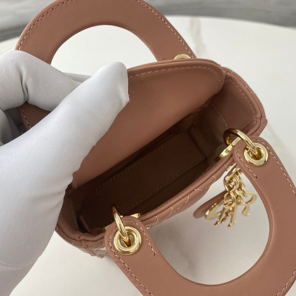 Christian Dior MICRO LADY DIOR BAG