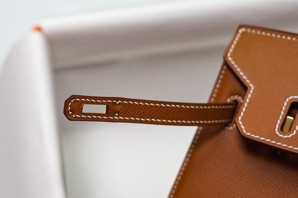Hermes Birkin 25 Sellier Gold Madame Grain Gold Hardware