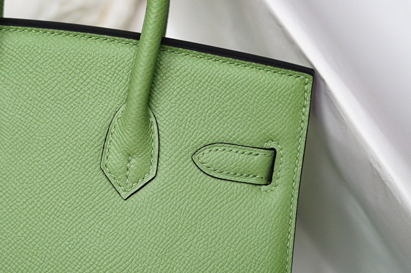 [Exclusive] Hermes 3I Vert Criquet  Birkin 20cm Epsom Gold Hardware
