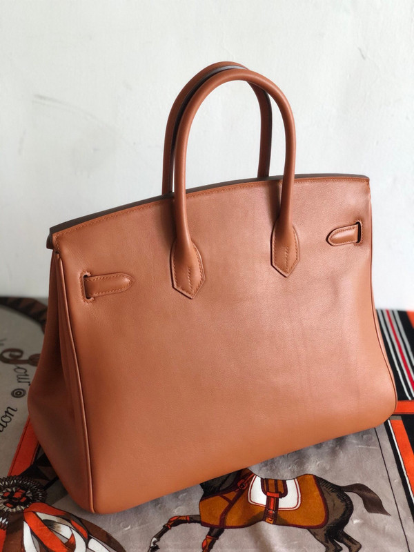 Hermès Birkin Limited Edition Gold 30 Tressage Swift Palladium Hardware PHW