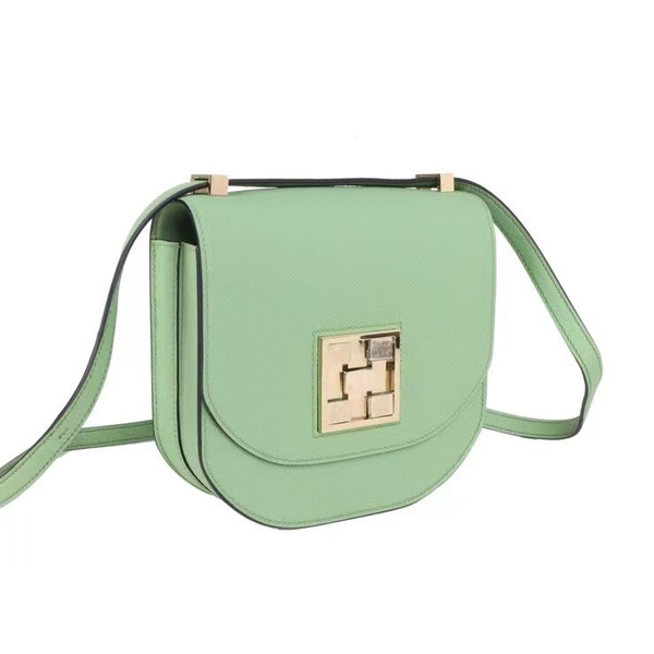Hermes 3I Vert Criquet Mosaique au 24 - 17 bag Gold Hardware