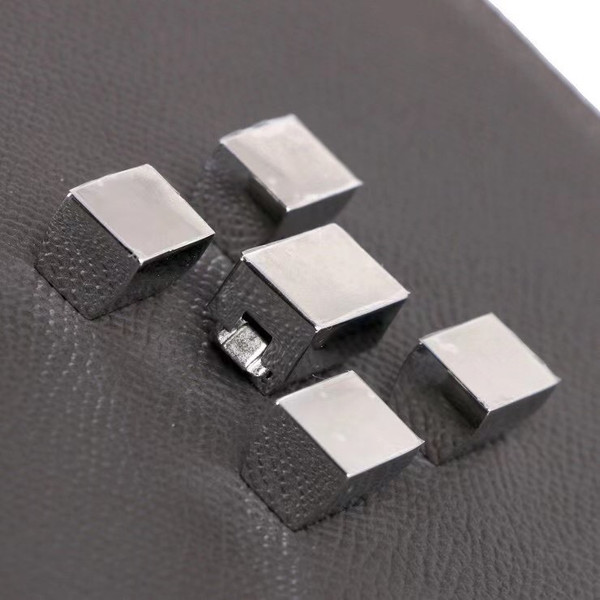 Hermes 8F Etain  Mosaique au 24 - 17 bag Palladium Hardware