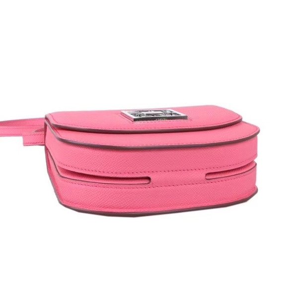 Hermes 8W Rose Azalee Mosaique au 24 - 17 bag Palladium Hardware