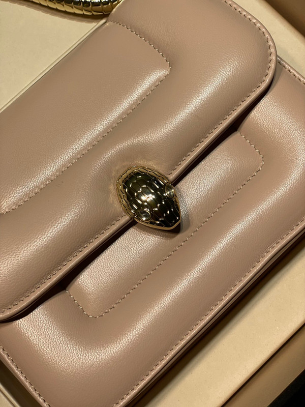 BVLGARI SPECIAL EDITION MARY KATRANTZOU X BVLGARI TOP HANDLE PINK