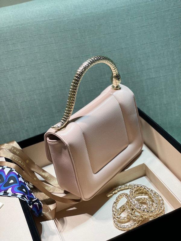 BVLGARI SPECIAL EDITION MARY KATRANTZOU X BVLGARI TOP HANDLE PINK