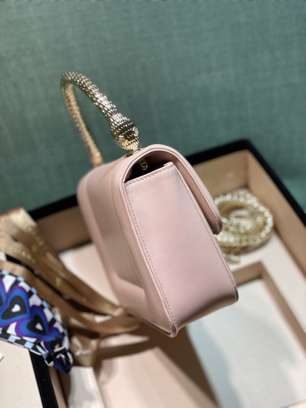 BVLGARI SPECIAL EDITION MARY KATRANTZOU X BVLGARI TOP HANDLE PINK