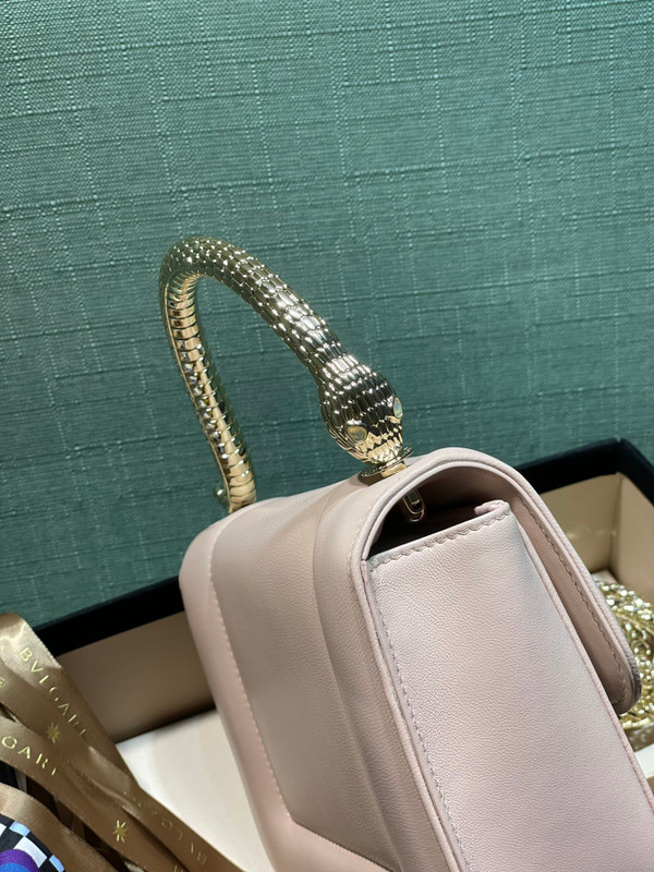 BVLGARI SPECIAL EDITION MARY KATRANTZOU X BVLGARI TOP HANDLE PINK