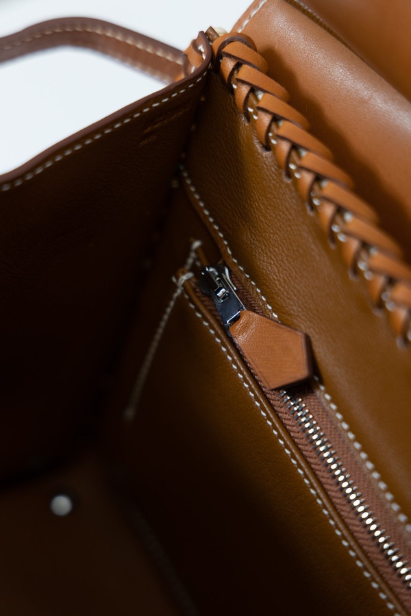 [Exclisuve] Hermes Limited Edition Picnic Birkin 25 Sellier Wicker and Barenia leather  SS 2021