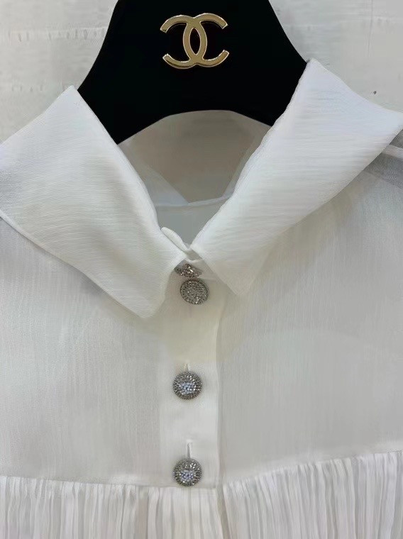 Chanel Silk Muslin BLOUSE