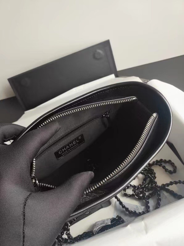 CHANEL'S Limited Edition All-Black GABRIELLE Small Hobo Bag