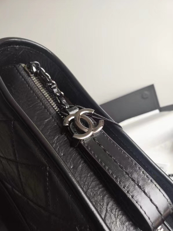 CHANEL'S Limited Edition All-Black GABRIELLE Small Hobo Bag