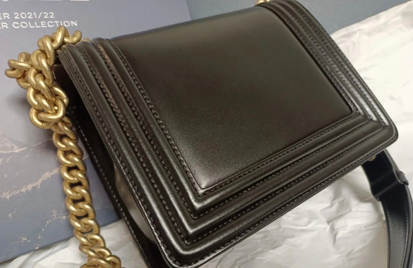 Chanel MINI BOY CHANEL HANDBAG BLACK