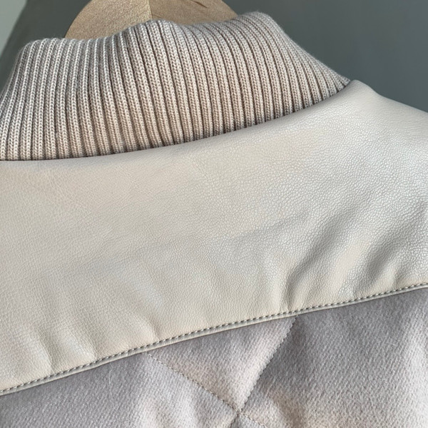 Hermes Short puffer coat