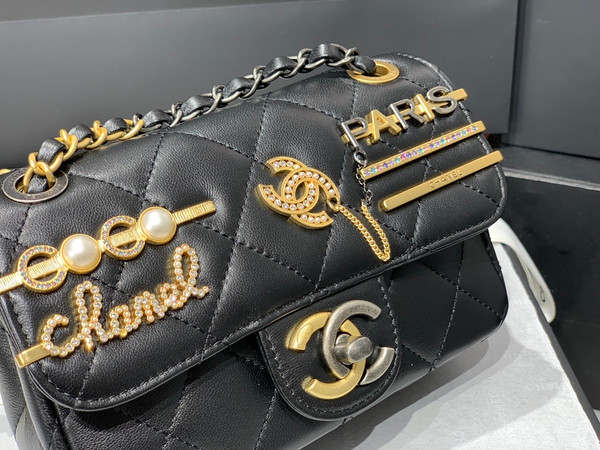 Chanel SMALL FLAP BAG AS2979 SS2022
