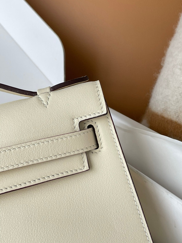 Hermès Nata Mini Kelly Swift Gold Hardware