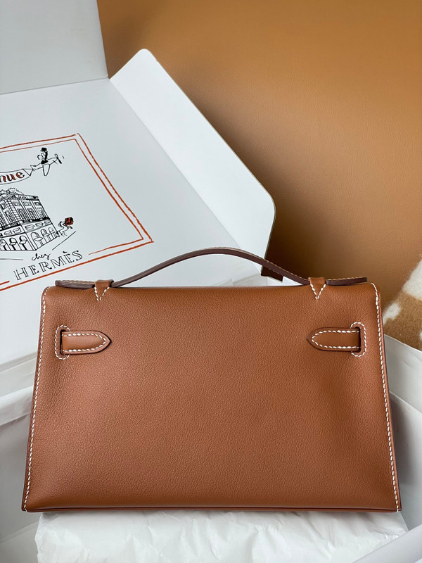 Hermès Gold Mini Kelly Swift Gold Hardware