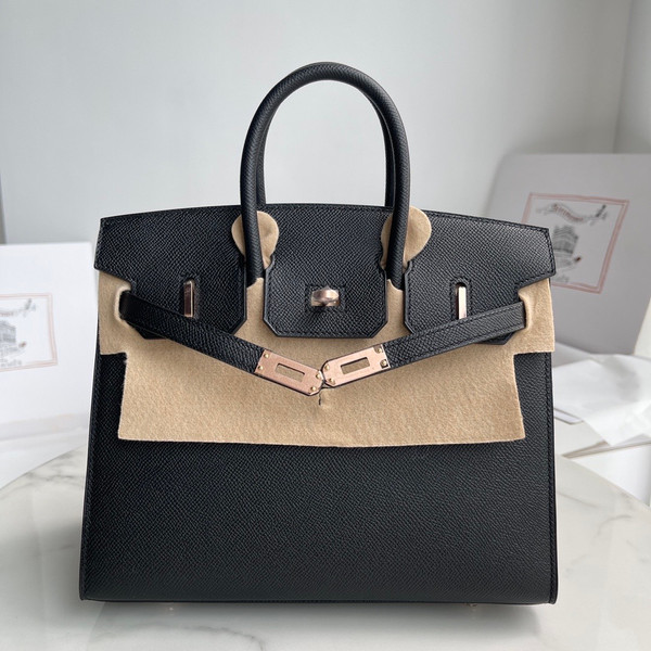 Hermes Birkin 25 Sellier Epsom Leather Gold Hardware