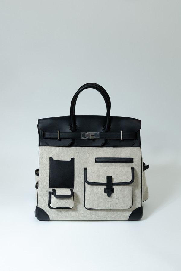 [Exclusive] Hermes Haut à Courroies 40 Cargo Bag