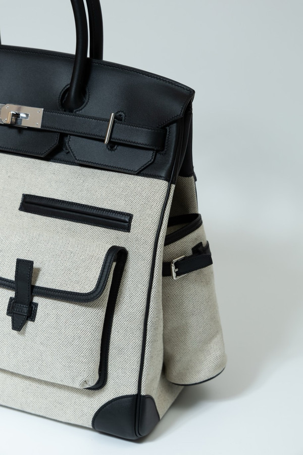 [Exclusive] Hermes Haut à Courroies 40 Cargo Bag