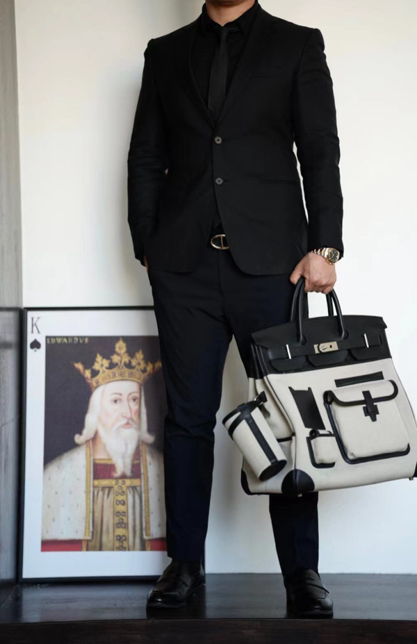 [Exclusive] Hermes Haut à Courroies 40 Cargo Bag