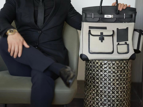 [Exclusive] Hermes Haut à Courroies 40 Cargo Bag