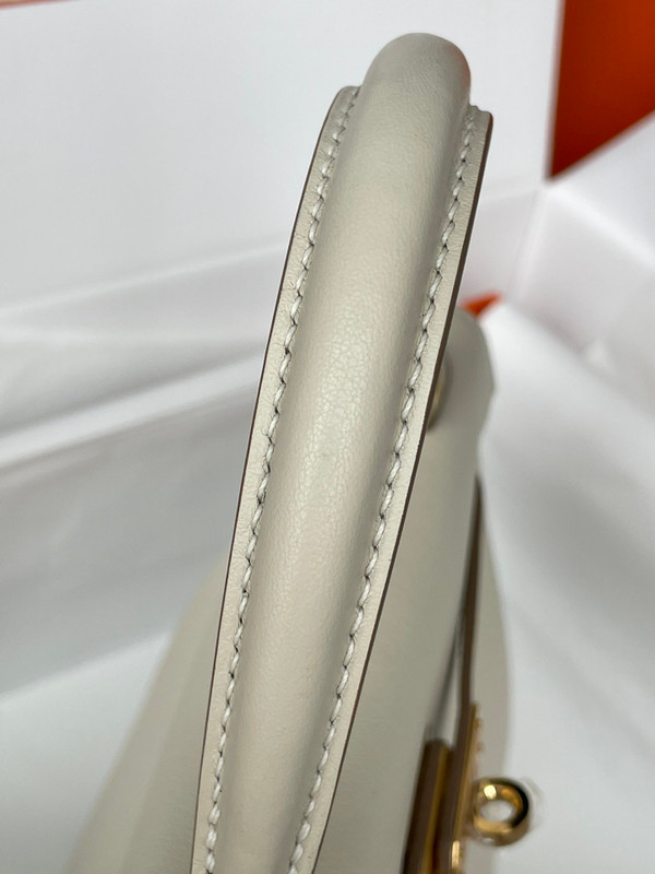 Hermes Craie Kelly 25 cm Swift Gold Hardware