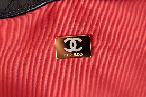 Chanel Limited Edition Runway MAXI SHOPPING BAG 2022 Black
