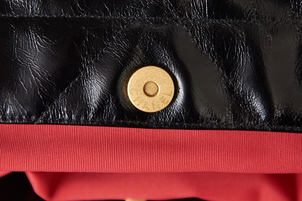 Chanel Limited Edition Runway MAXI SHOPPING BAG 2022 Black