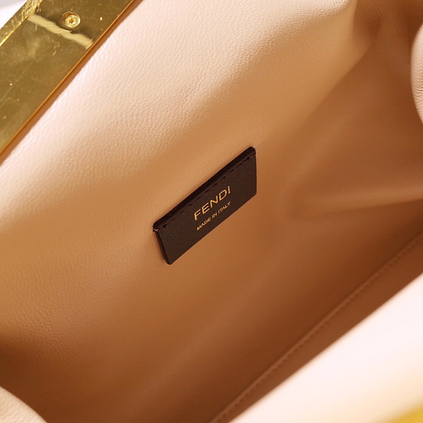 FENDI FIRST MEDIUM Pink mink bag