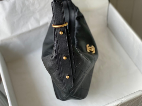 Chanel Hobo Calfskin Bag Cruise SS 2022