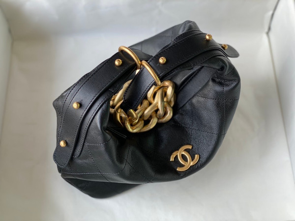 Chanel Hobo Calfskin Bag Cruise SS 2022