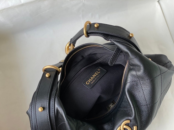 Chanel Hobo Calfskin Bag Cruise SS 2022