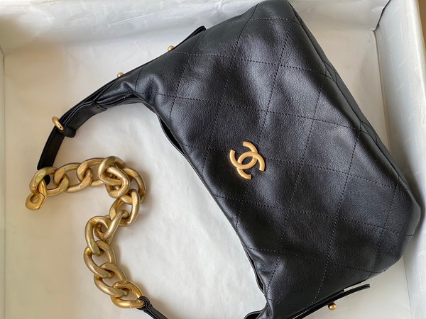 Chanel Hobo Calfskin Bag Cruise SS 2022