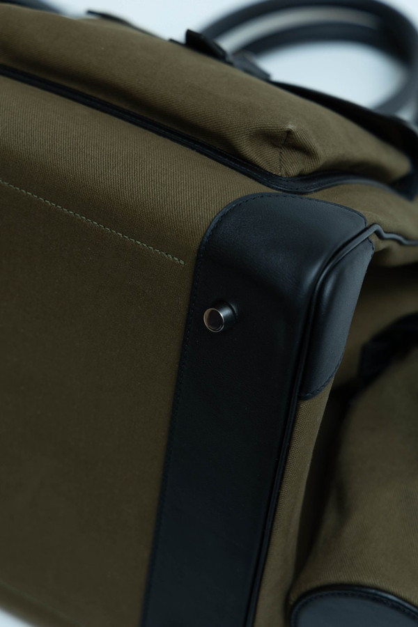 [Exclusive] Hermes Haut à Courroies 40 Cargo Bag Olive