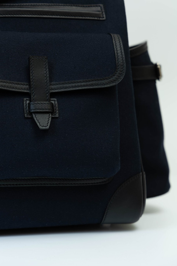 [Exclusive] Hermes Haut à Courroies 40 Cargo Bag Black