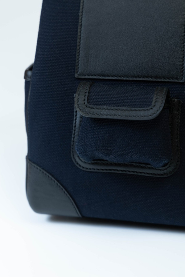 [Exclusive] Hermes Haut à Courroies 40 Cargo Bag Black