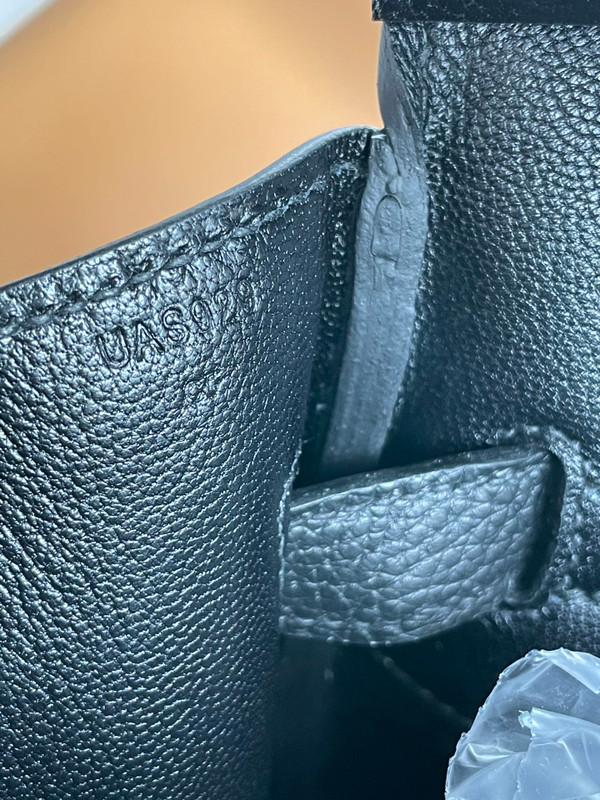 Hermès Birkin 35 Black Togo Gold Hardware